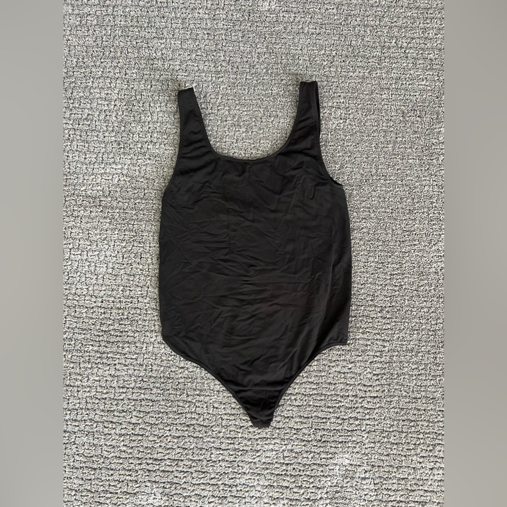 EUC SKIMS Brown Bodysuit - Size Large